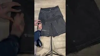 Let me Teach you how to WAX DENIM AT HOME #waxdenim