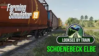 B.O.B. Looksee By Train - Schoenebeck Elbe - Farming Simulator 19