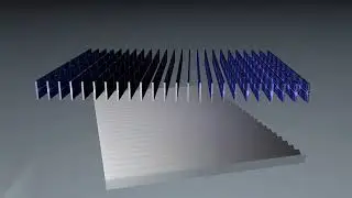 Solar Panel Assembly Animation