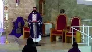 March 31, 2022 | Thursday, Holy Mass| Presider, Rev. Father Ed Dura