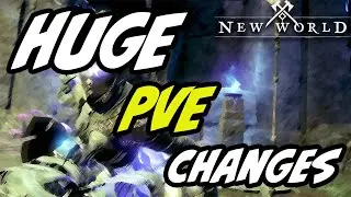 HUGE PvE Changes Coming to New World