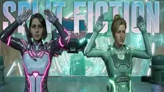 WE ARE TRAPPED!!! | Split Fiction - Part 1 W/Glitchy