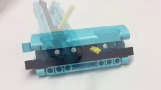 Build a grab and lift claw for Lego Spike