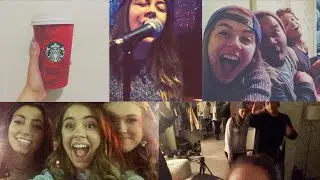VLOG: DINNER WITH YOUTUBERS, DISNEY QUIZ, & TACO BELL