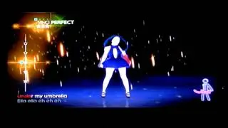 Just Dance 4 - Umbrella (Rihanna) - 5 stars