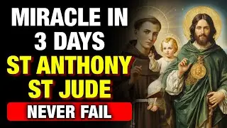 PRAYER TO SAINT ANTHONY AND SAINT JUDE –URGENT MIRACLE IN 3 DAYS