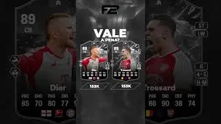 Trossard e Dier Confrontos 89 DME Vale a Pena? EA FC 24 Ultimate Team #shorts #ultimateteam