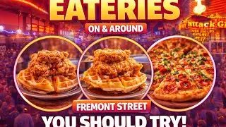 EATERIES (FREMONT STREET) #foodie