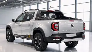  Renault Oroch 2026 🚙 | La Pickup Compacta Renovada: Dise&ntilde;o, Potencia y Precio