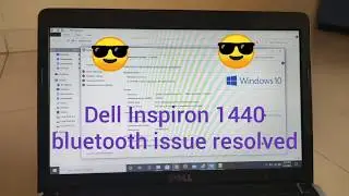 РЕШЕНО: Проблемы с Bluetooth на DELL Inspiron 1440 в Windows 10?