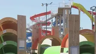 Fort Smith Board of Directors discusses Parrot Island waterslides despite removal request