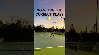 What would u do?🤔 #protennis #tennis #collegetennis #djokovic #federer #tennisplayer #nadal