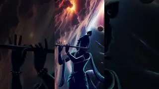 Shri Krishna Hamari Prithvi ko Bachao aap abhi Mushkil per hai#viral #1million #shortvideo #krishna