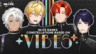NLiTE Vibe Checks Constellations With A TIER LIST!