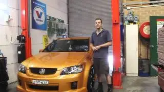 Holden VE Commodore Vehicle review