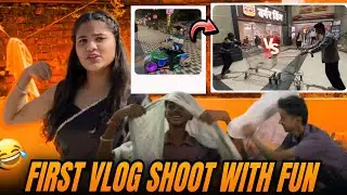 First Vlog Shoot With Fun 😂 || Raat Me Ki Masti || Nightboyvlogs 