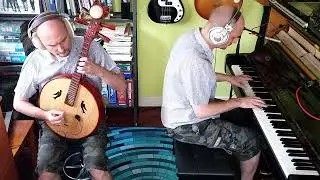 A duet of Zhong Ruan and Felt Piano (with my new Meris Polymoon)