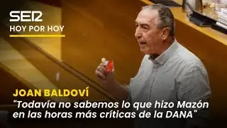 JOAN BALDOV&Iacute;, portavoz de COMPROM&Iacute;S: 
