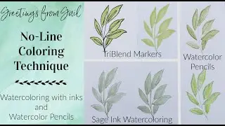 No-Line Coloring Tutorial