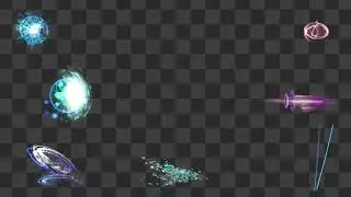100+ 2D ABSTRACT SPRITE EFFECTS BUNDLE