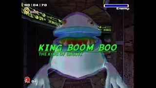 SA2 King Boom Boo Boss