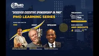 Discovering Executive Sponsorship in PMO with Dr Jimmy