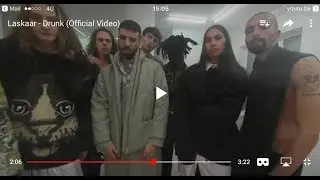 LASKAAR - Drunk (Official Video)