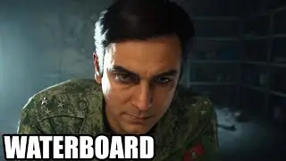CALL OF DUTY MODERN WARFARE - Waterboarding Scene / Torture Scene