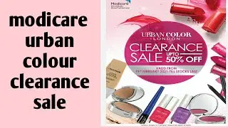 modicare urban colour clearance sale