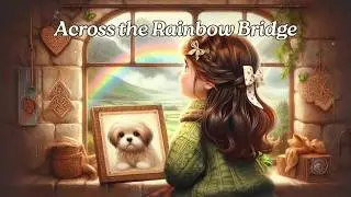 Across the Rainbow Bridge 🐶🐱🐰🐹🌈💓 A Gentle Tribute to Beloved Pets #rainbowbridge