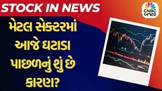 Metal Sector | મેટલ સેક્ટરમાં આજે ઘટાડા પાછળનું શું છે કારણ? | Nifty Metal | Share Market News