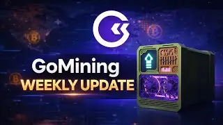 | GoMining | Week 36 Mining Bitcoin, The Best Passive Income Platform