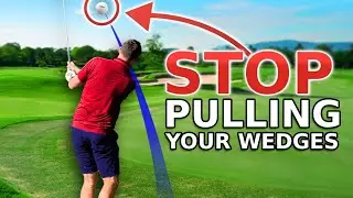 STOP PULLING Your Wedges | Simple Golf Tips