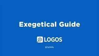 Exegetical Guide