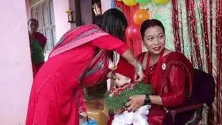 Nepali culture pasni( #xora ko pasni)