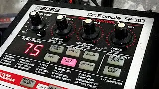 A Trio of BOSS SP-303 Beats for #303Day 2022