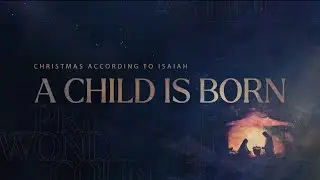 The first of four weeks of Christmas messages. Genesis 1:1-5, Isaiah 9:1-2, Romans 8:18-25