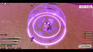 Defeating Shinobu in Slayers Unleashed