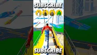 INDIAN BIKE DRIVING 3D 🤯 ALL   CHARACTER JUMP 😱 CHALLENGE 💥 | #shorts #gaming #challenge #gta |