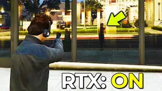 So I Played GTA 5 ENHANCED... (Grand Theft Auto V)