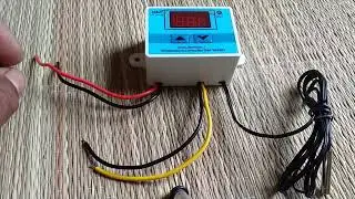 ventoinha12v no termostato