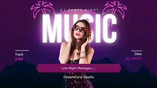 Late-Night Official by DreamTone Studio #new #englishsongs #2025 #trending #youtube #music #yt #song