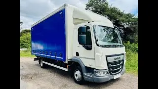 New DAF LF FA 180 - 7.5 Tonne - Curtain-Sided Truck - Tail-Lift  (FJ74ZGO) 5506/4