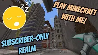 ASMR Gaming: Minecraft w/ Subscribers | How To Join My Realm! - Whispering & Hard Candy