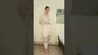 Libas beautiful white kurta sets 🥰#fashion #myntra #libas