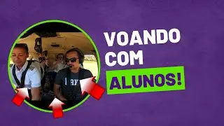 Voando com Alunos do Mapa do Piloto de Helicópteros 🚁