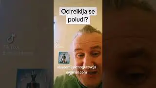 Od reikija može da se poludi #reiki    mr sci. Slobodan Maslić, reiki grand master
