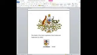 Part 1: Commonwealth Coat of Arms