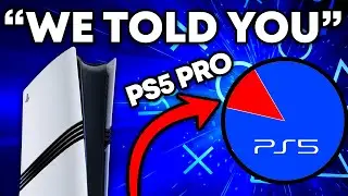 PS5 Pro vs Base PS5 - Which sells more? Now we know.
