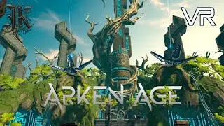 Arken Age VR | Restoring connection to the Arborist at the Forbidden Causeway